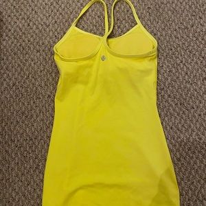 Lululemon Yellow Tank